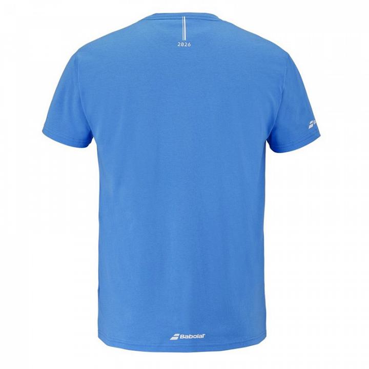 Babolat Exercise Message Tee Malibu